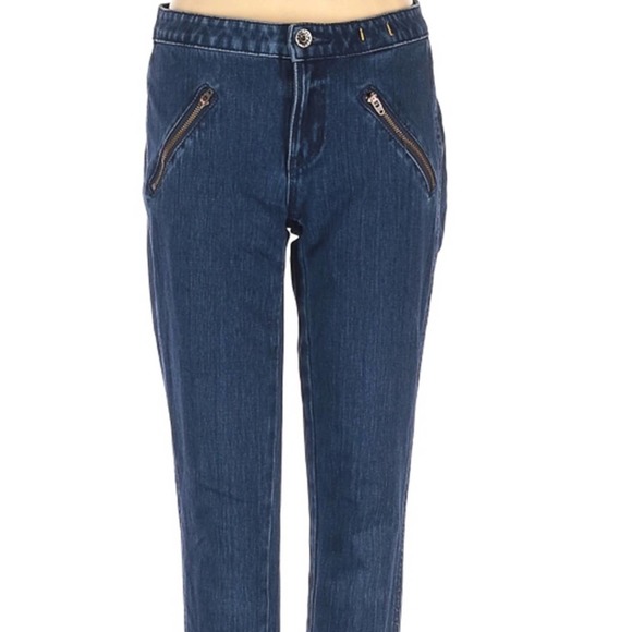 Madewell Zipper Ankle Cotton Stretch Skinny Jeans - Picture 2 of 14